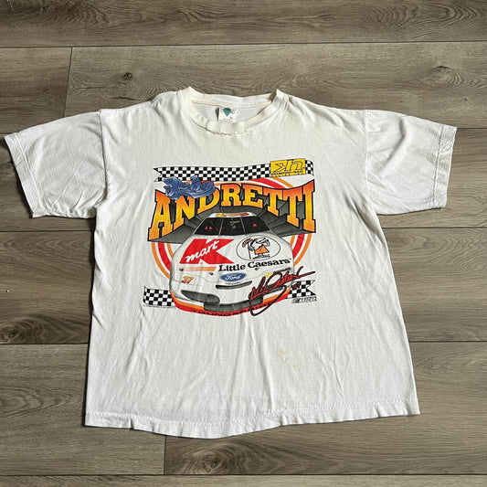 John Andretti Shirt XL