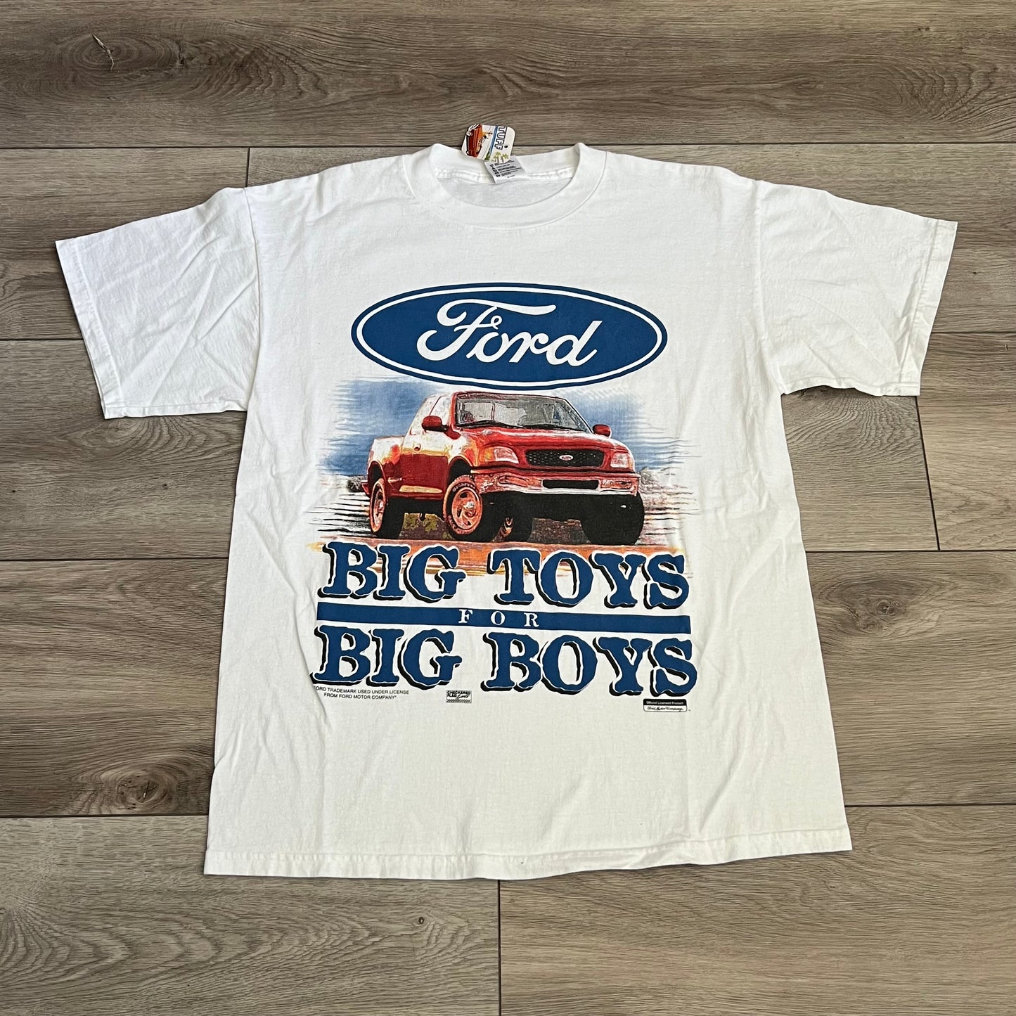 Ford F150 Big Toys Big Boys Shirt Size Large
