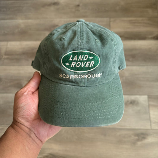 Land Rover Scarborough Strapback Hat