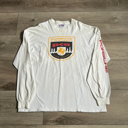 Porsche Club of America Chicago Longsleeve Shirt XL