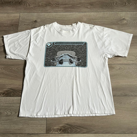 BMW Motorcycle Shirt XL