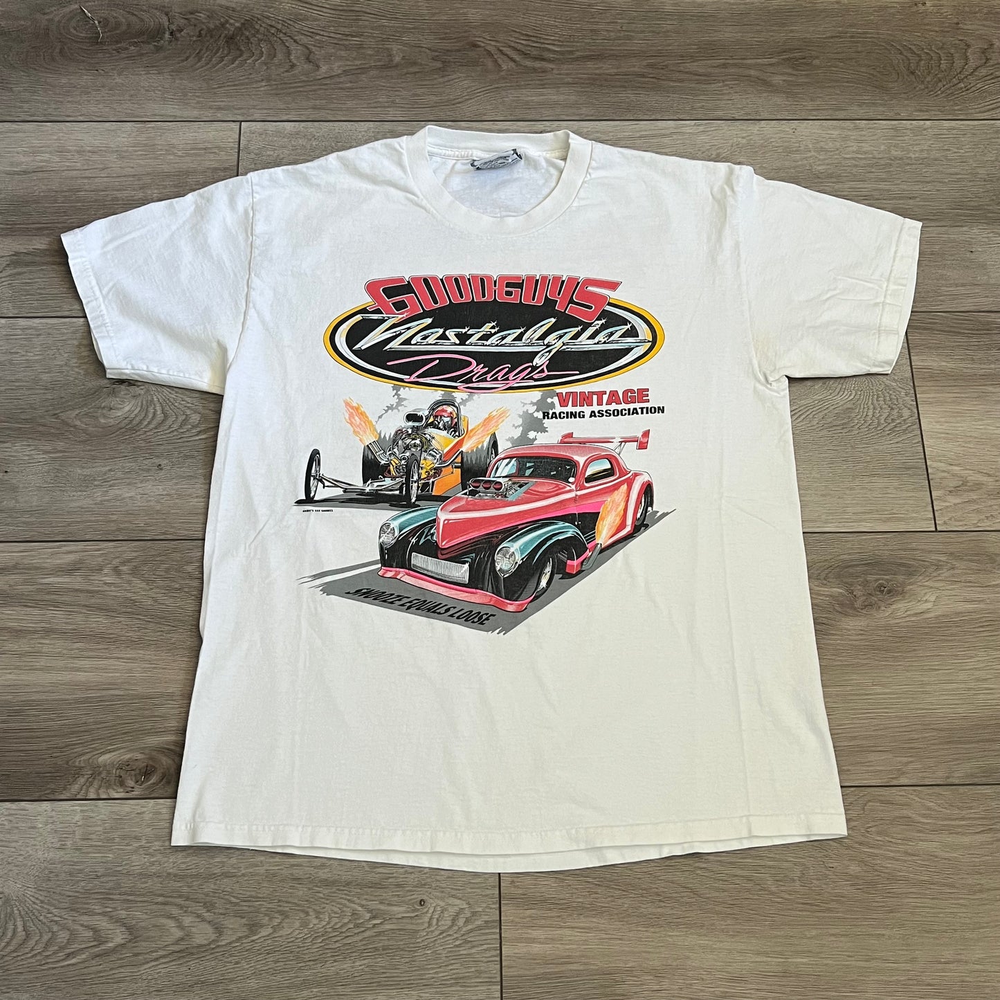 GoodGuys Drag Racing Hot Rod Shirt  L