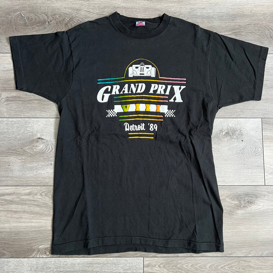 Detroit Grand Prix 1989 Multicolor Shirt XL