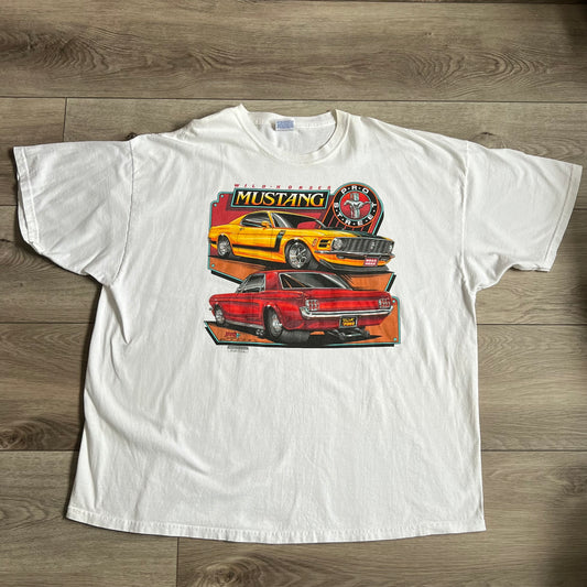 Ford Mustang Racing Shirt XXXL