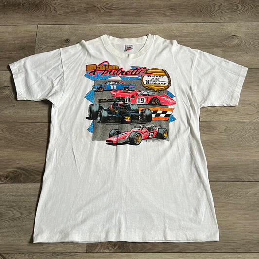 Mario Andretti Quarter Century Shirt XL