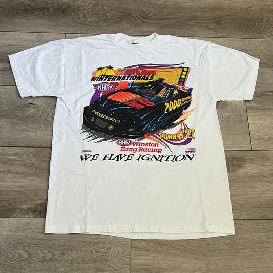 Pontiac Firebird Drag Racing Shirt L