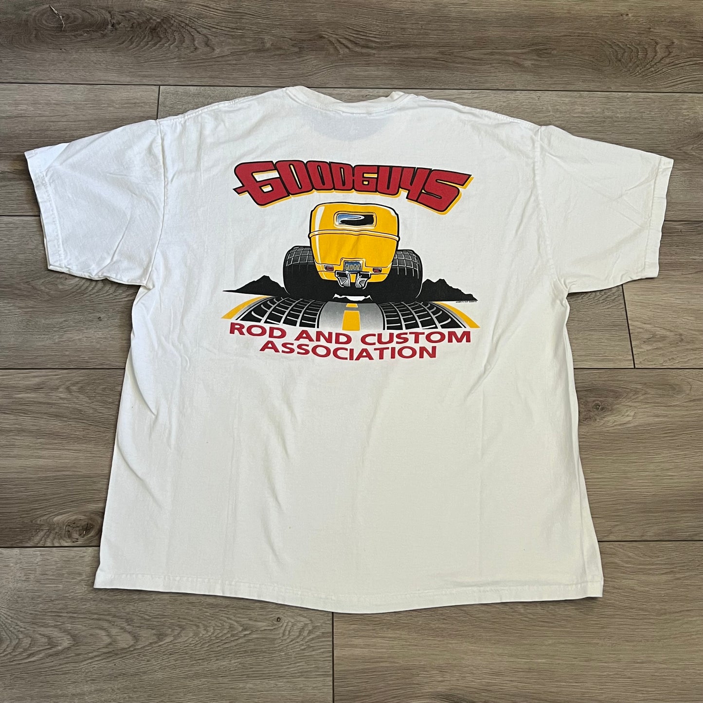 GoodGuys Delmar Hot Rod Show Shirt Size XL
