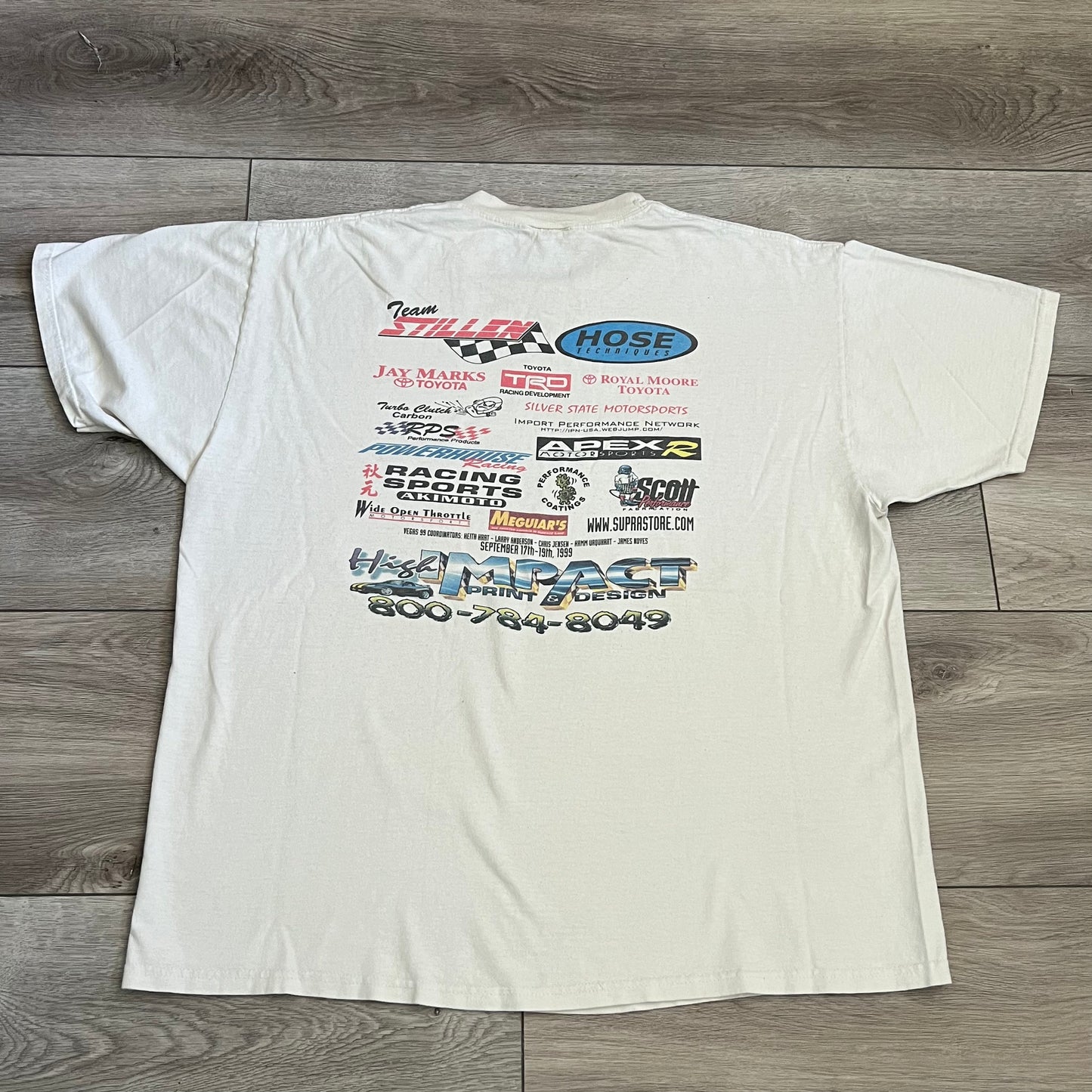 Toyota Supra Convention Shirt XL