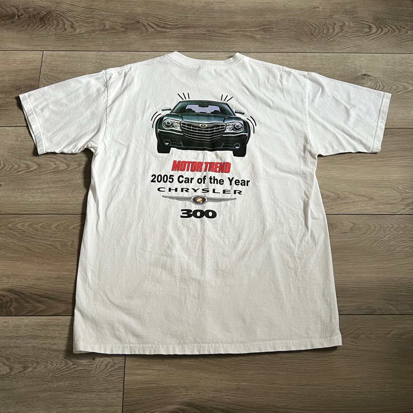 Chysler 300 Car of the Year Shirt L