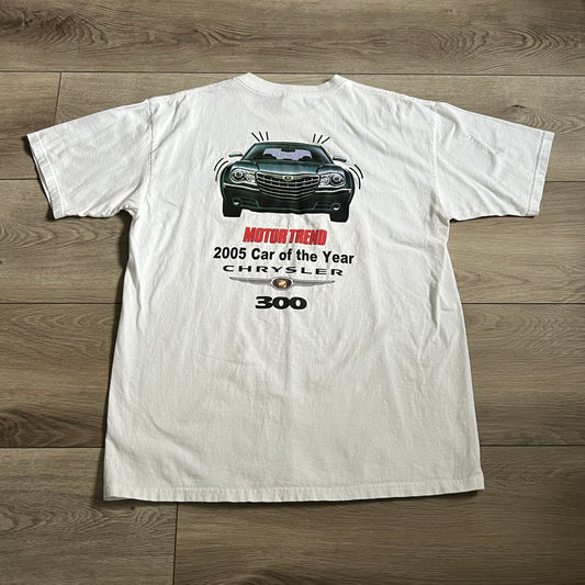 Chysler 300 Car of the Year Shirt L