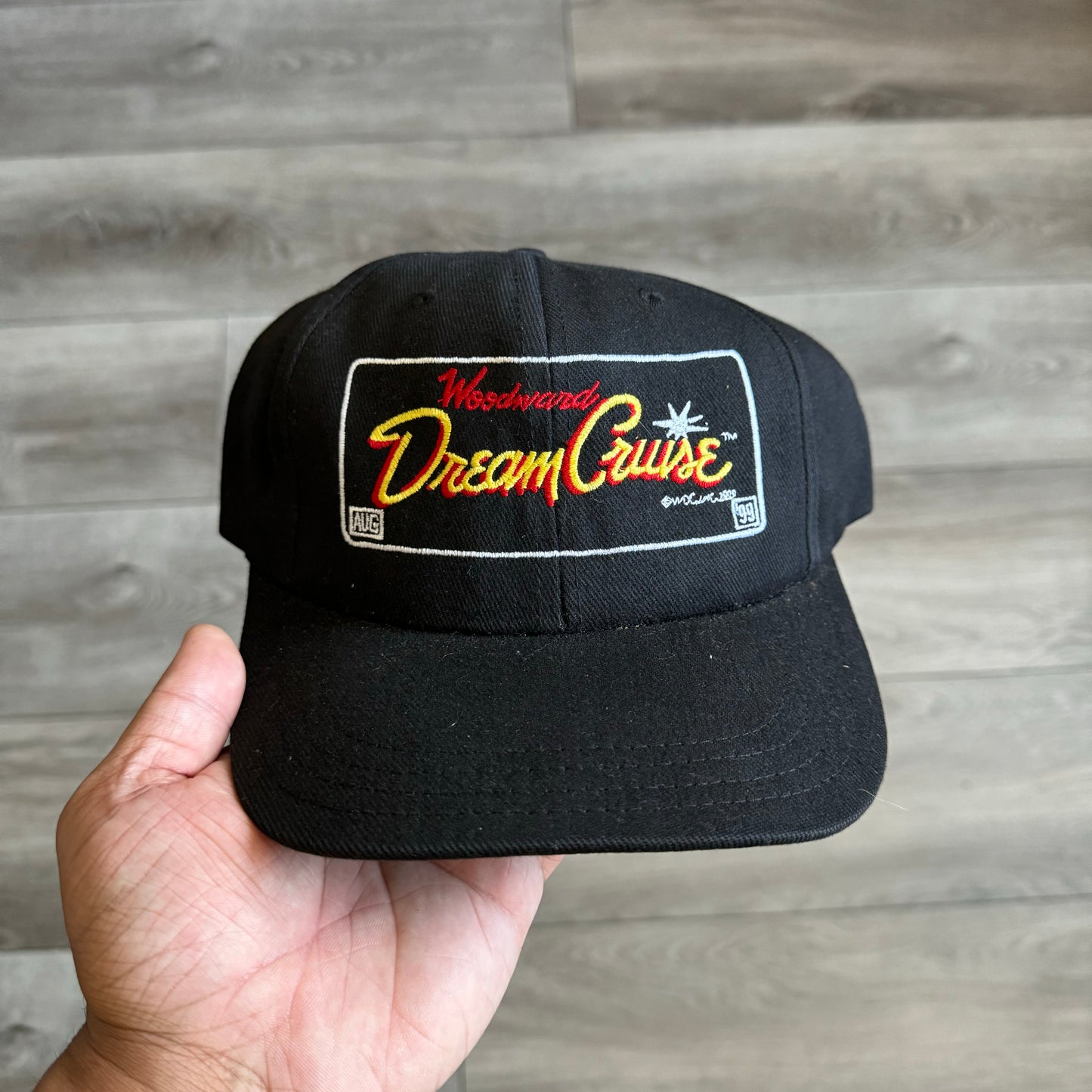 Woodward Dream Cruise 1999 Strapback Hat