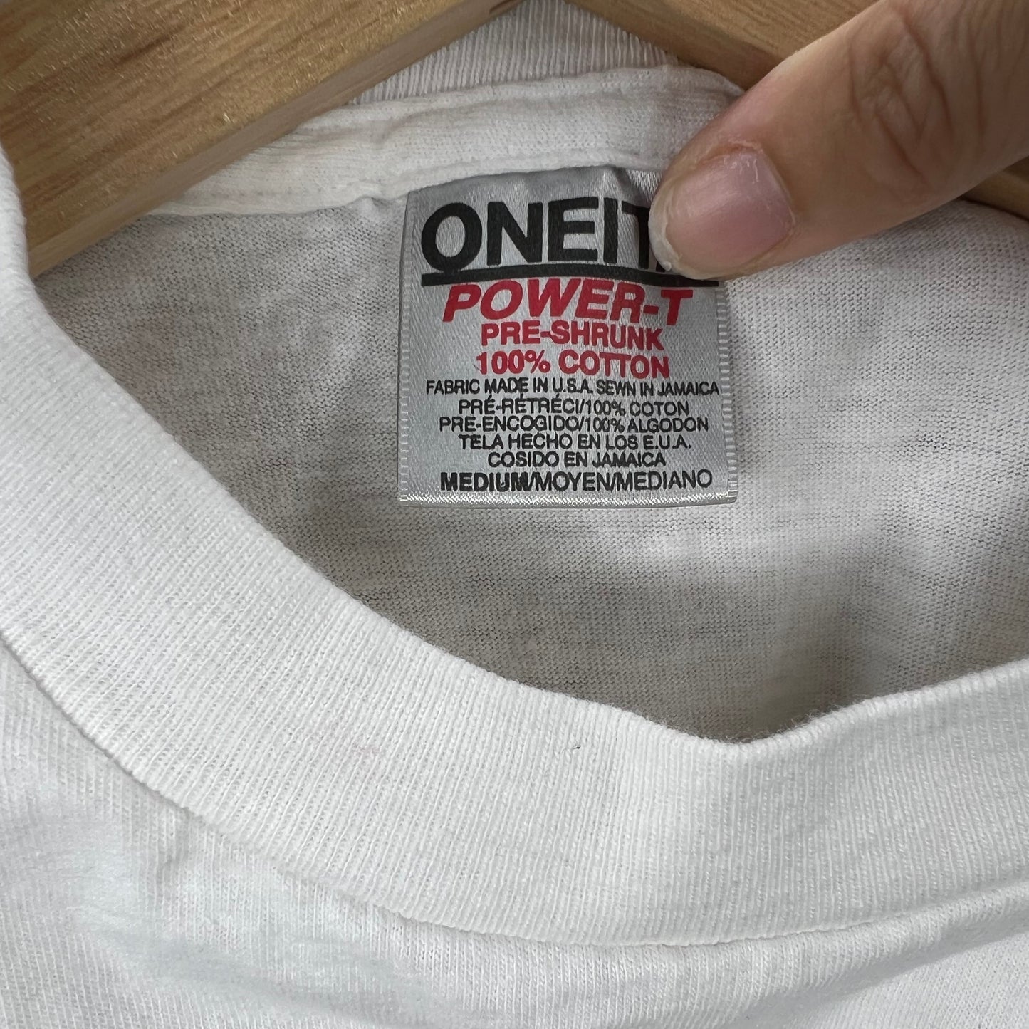 90s AIM BMW Koenig E30 Vert Style Shirt Medium