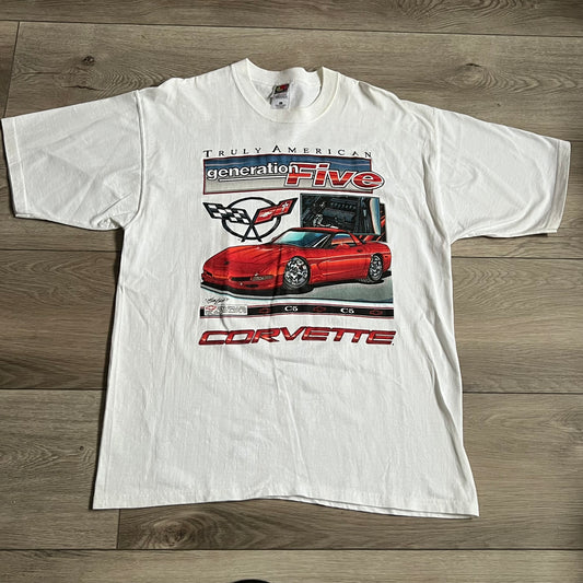 Chevy Corvette C5 Shirt L