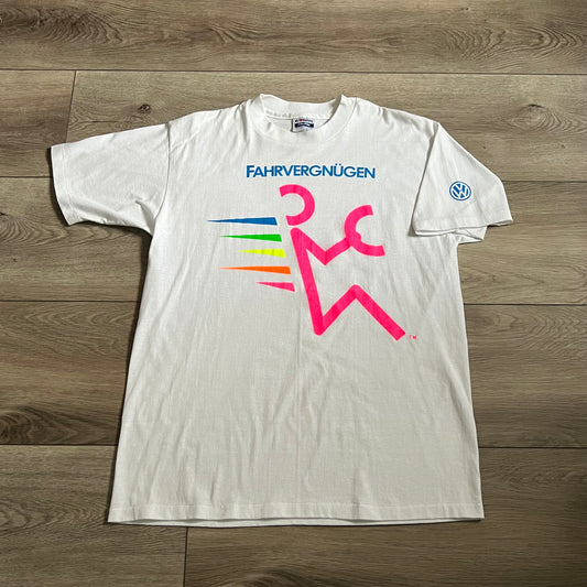 Volkswagen Fahrvergnugen Multicolor Shirt L