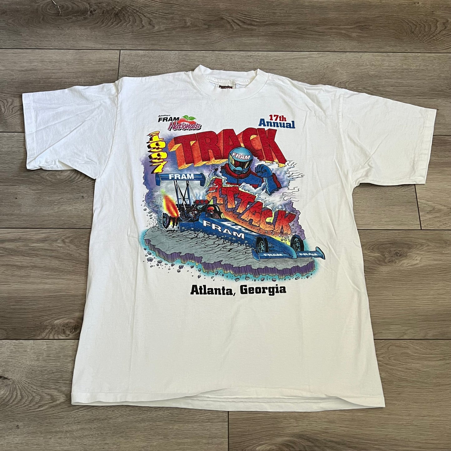 Dragster Track Attack Shirt XL