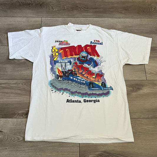 Dragster Track Attack Shirt XL