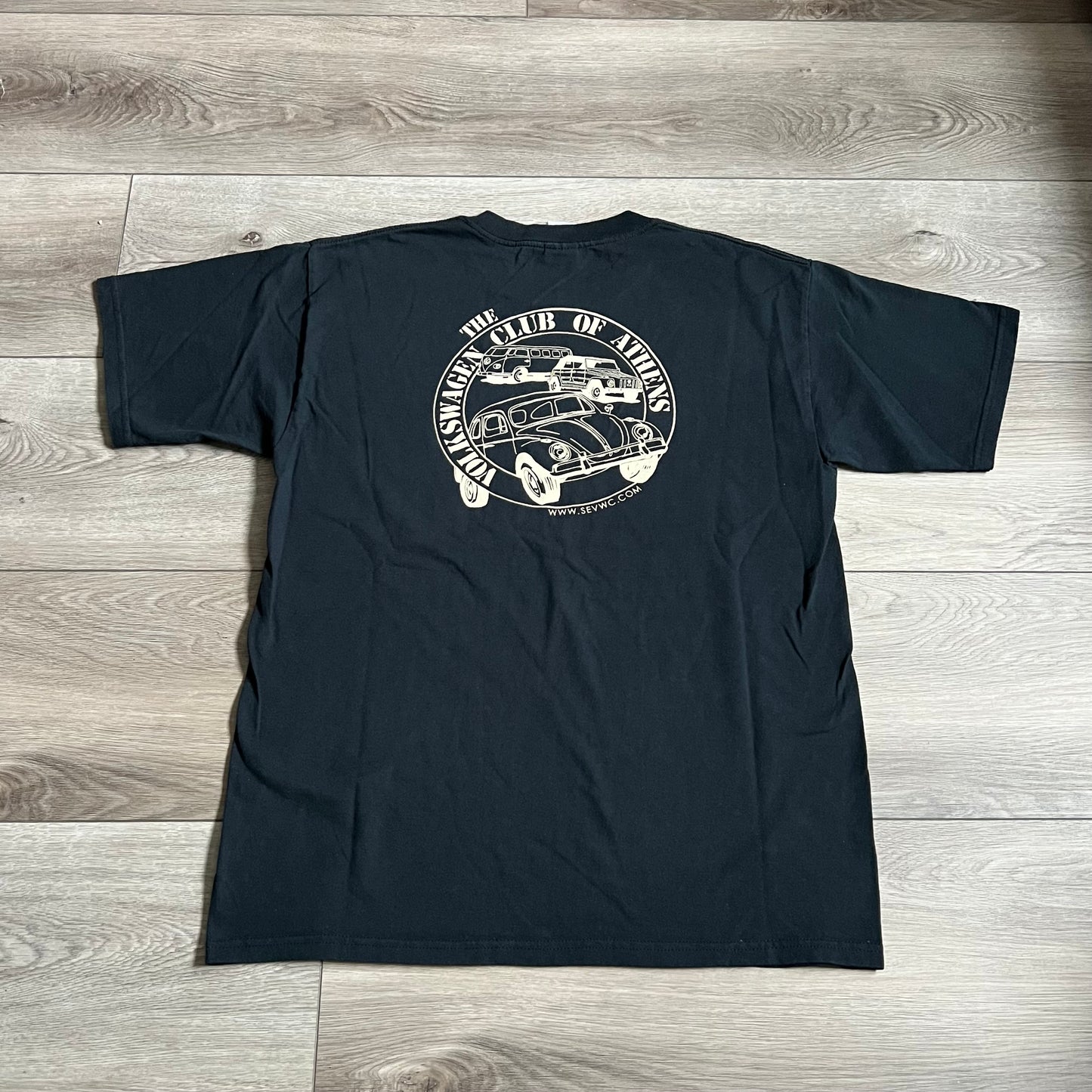 Volkswagen Club of Athens Shirt L