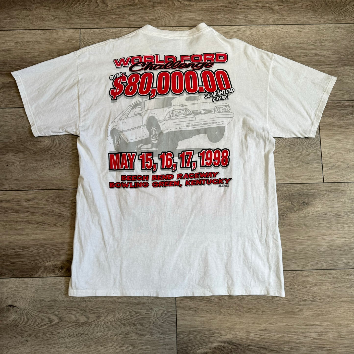 Ford Mustang Fox Body 1998 Drag Car Size Large