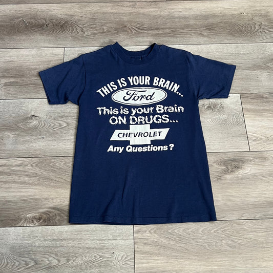 Ford vs Chevy Drugs Shirt M