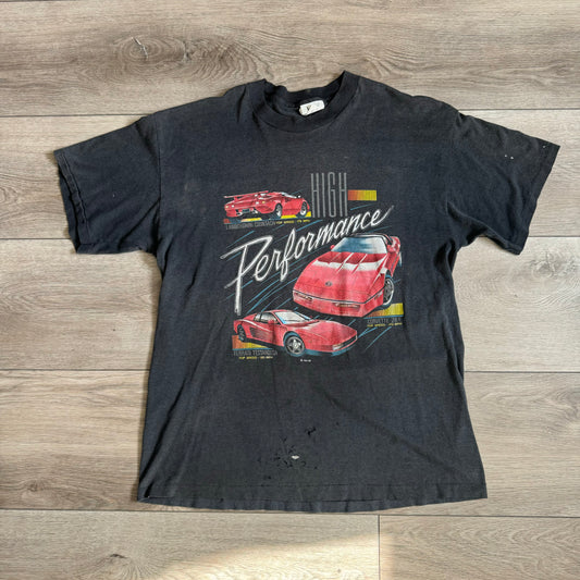 SSI Performance Lamborghini Ferrari Corvette Shirt Size XL