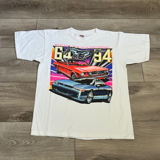 Ford Mustang Concept 64 to 94 Shirt Size Large