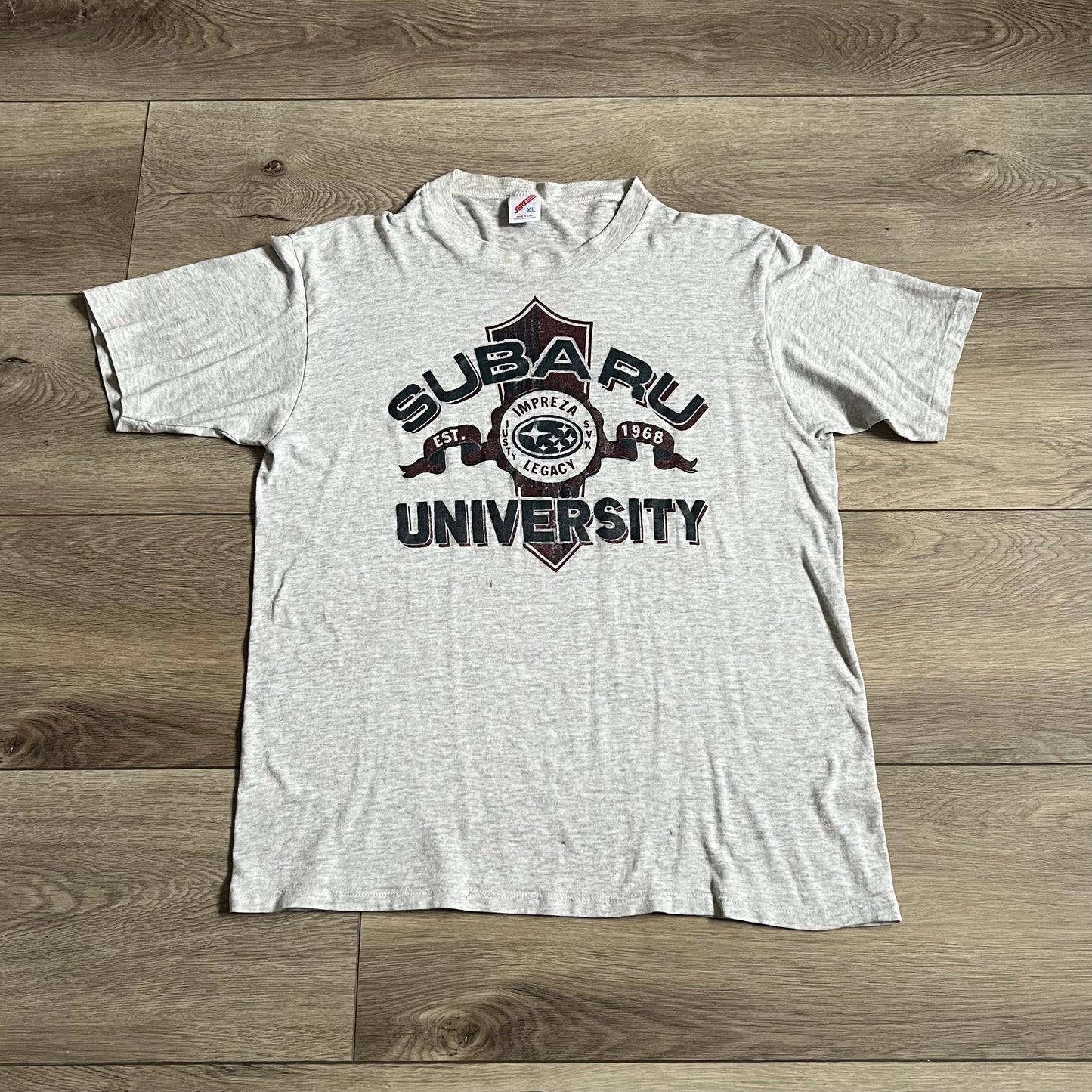 Subaru University Impreza Legacy Shirt XL