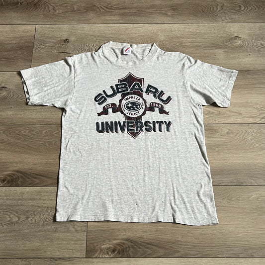 Subaru University Impreza Legacy Shirt XL