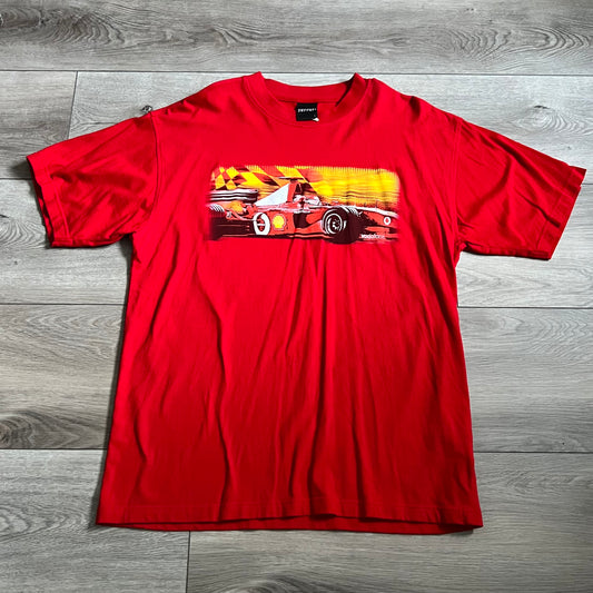 Ferrari F1 Racing Shirt Size Large