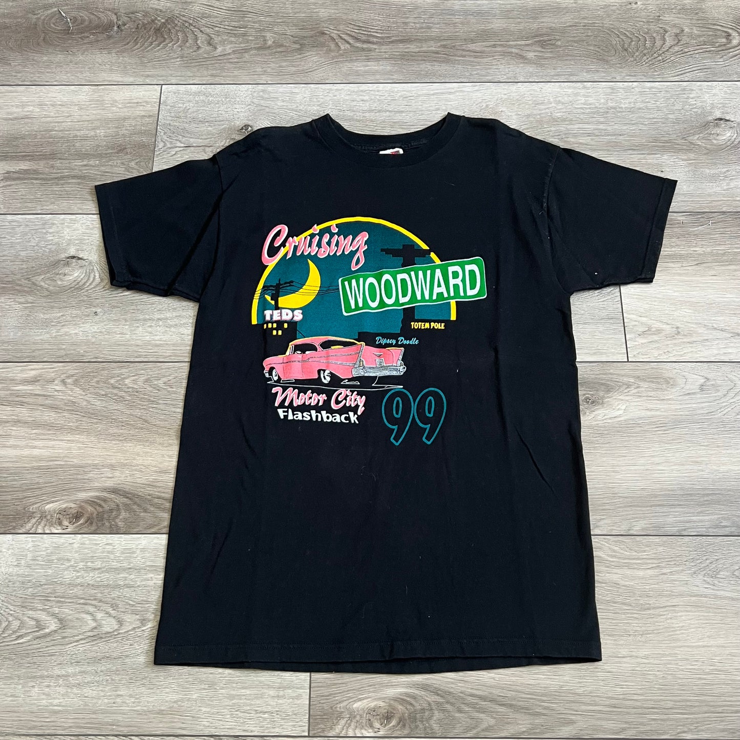 Woodward Cruising 99 Shirt L