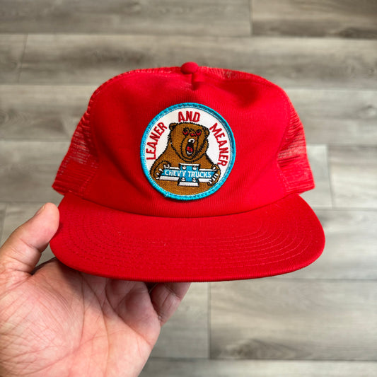 Chevy Trucks Leaner and Meaner Hat