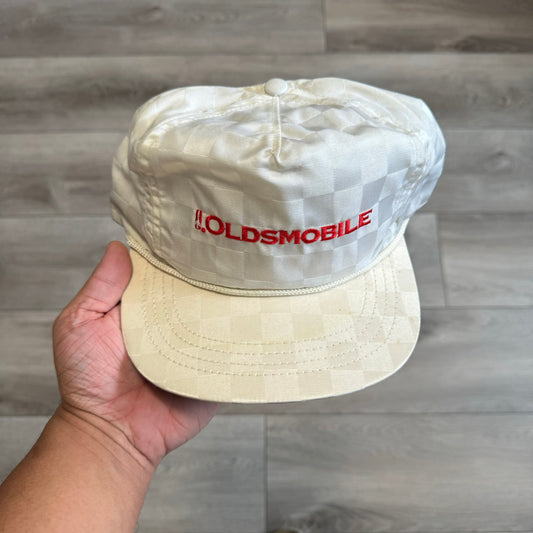 Oldsmobile Checkered Hat