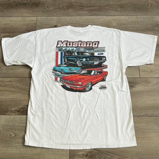 Ford Mustang 1960s Classic Shirt Size XL