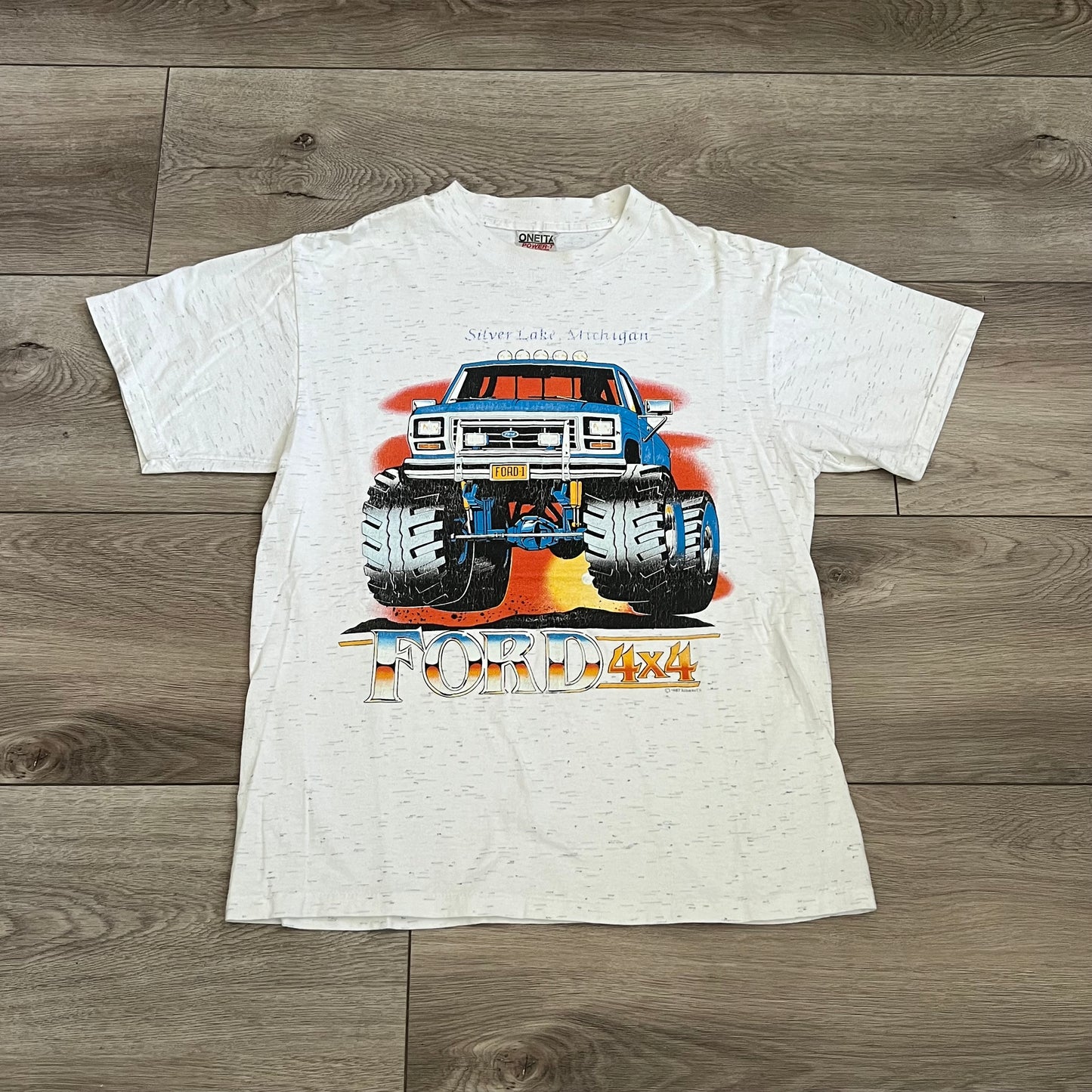Ford F150 4x4 Truck Shirt Size Medium