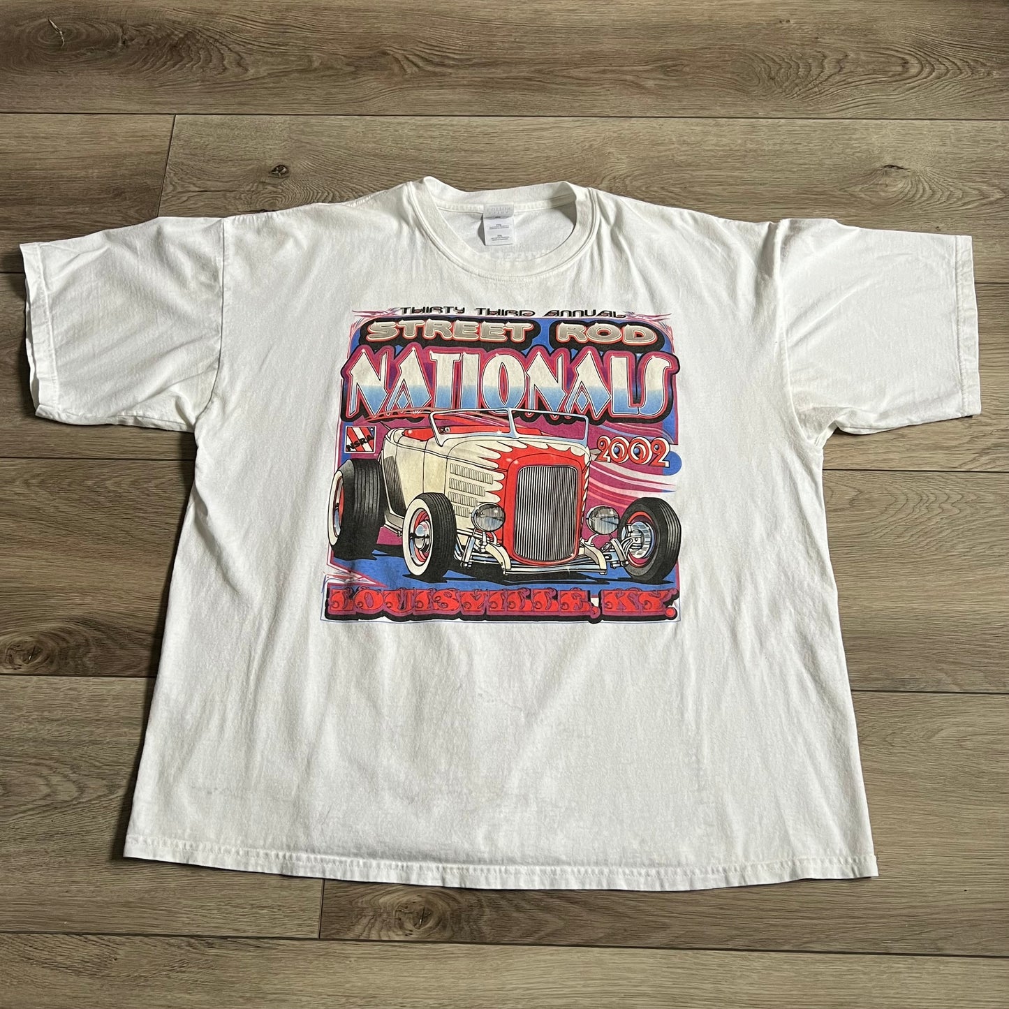 Street Rod Nationals Shirt XXL