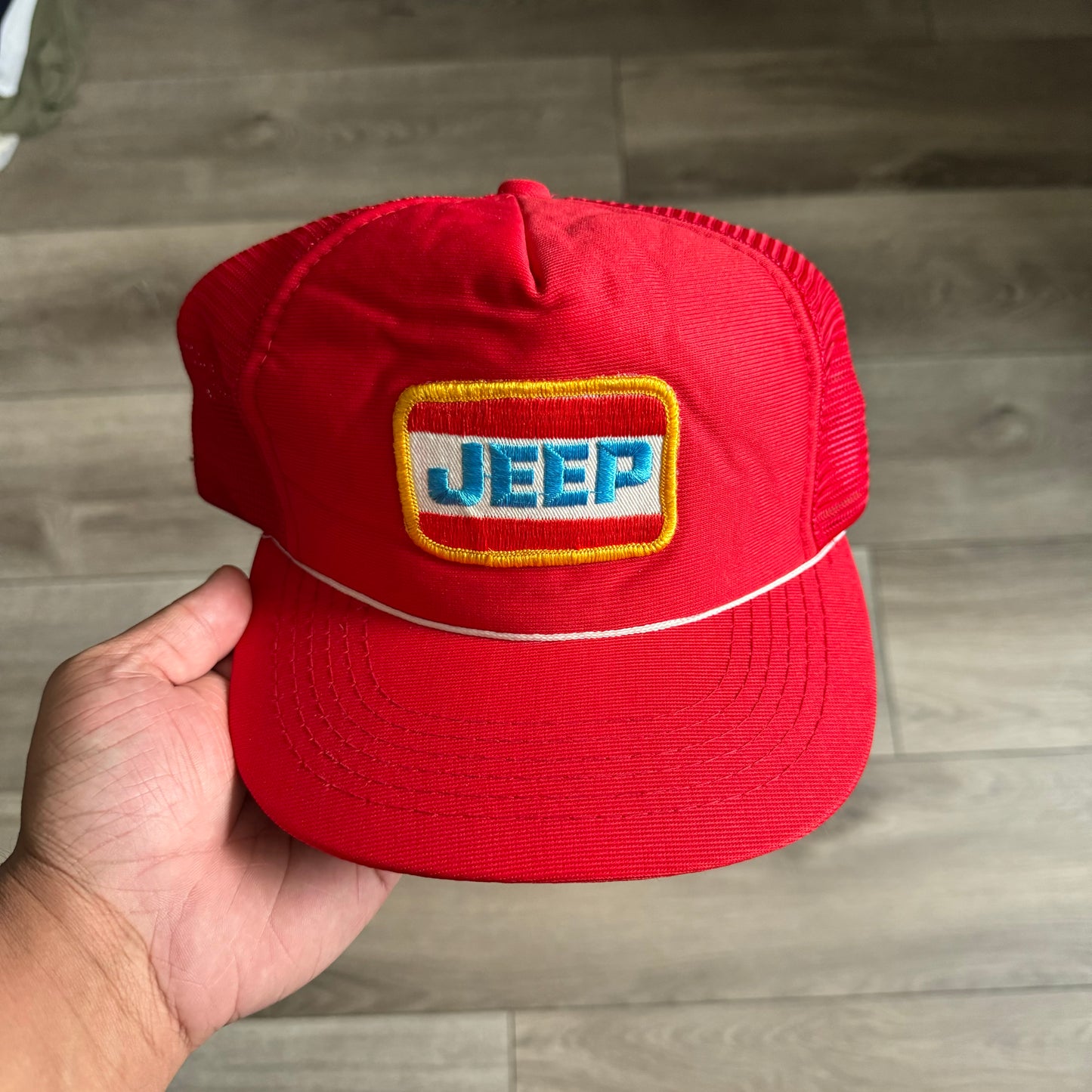 Jeep Patch Trucker Hat