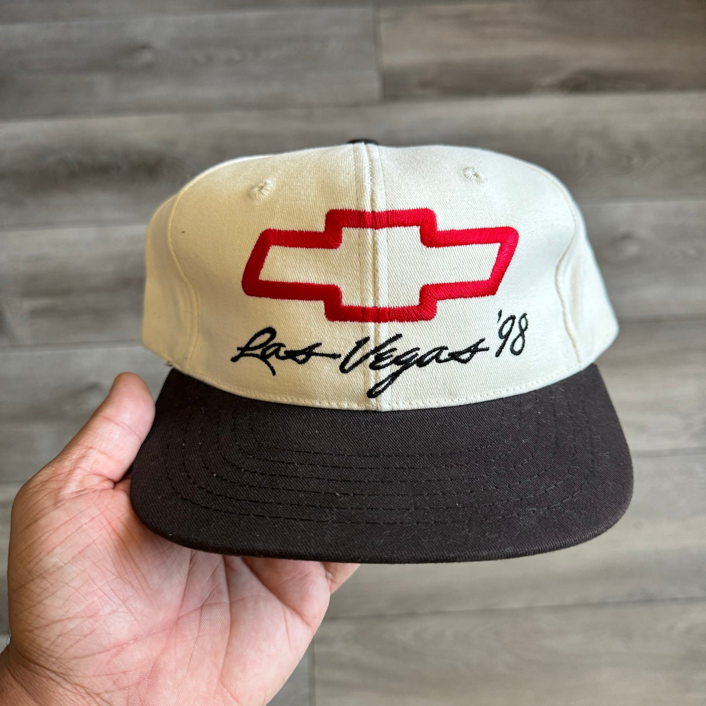 Chevy Las Vegas Snapback Hat