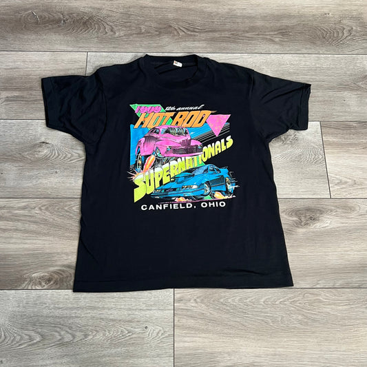 Hot Rod SuperNationals 1990 Shirt Size Large