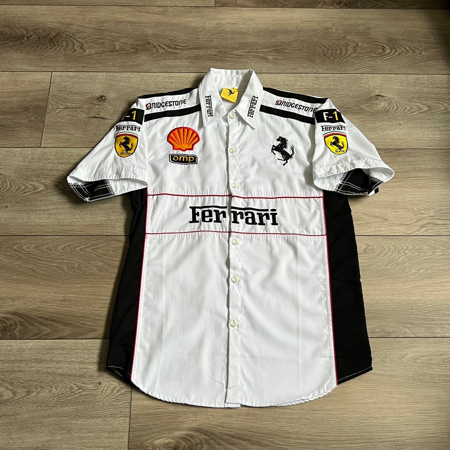 Ferrari F1 Racing Pit Crew Shirt L