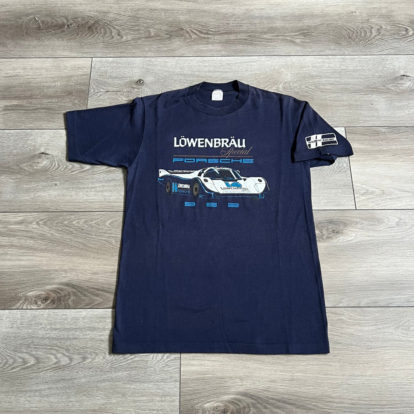 Porsche Lowenbrau Special 962 Shirt Size M