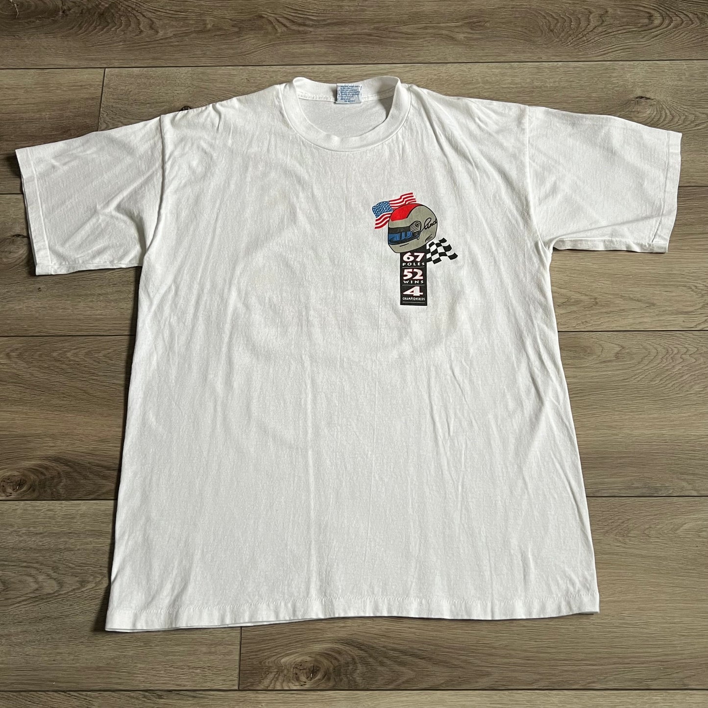 Mario Andretti Four Decades Shirt XL