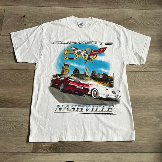 Chevy Corvette C5 50th Nashville Shirt L