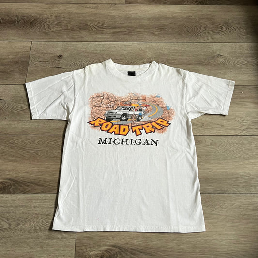 Jeep Grand Cherokee Road Trip Michigan Shirt L