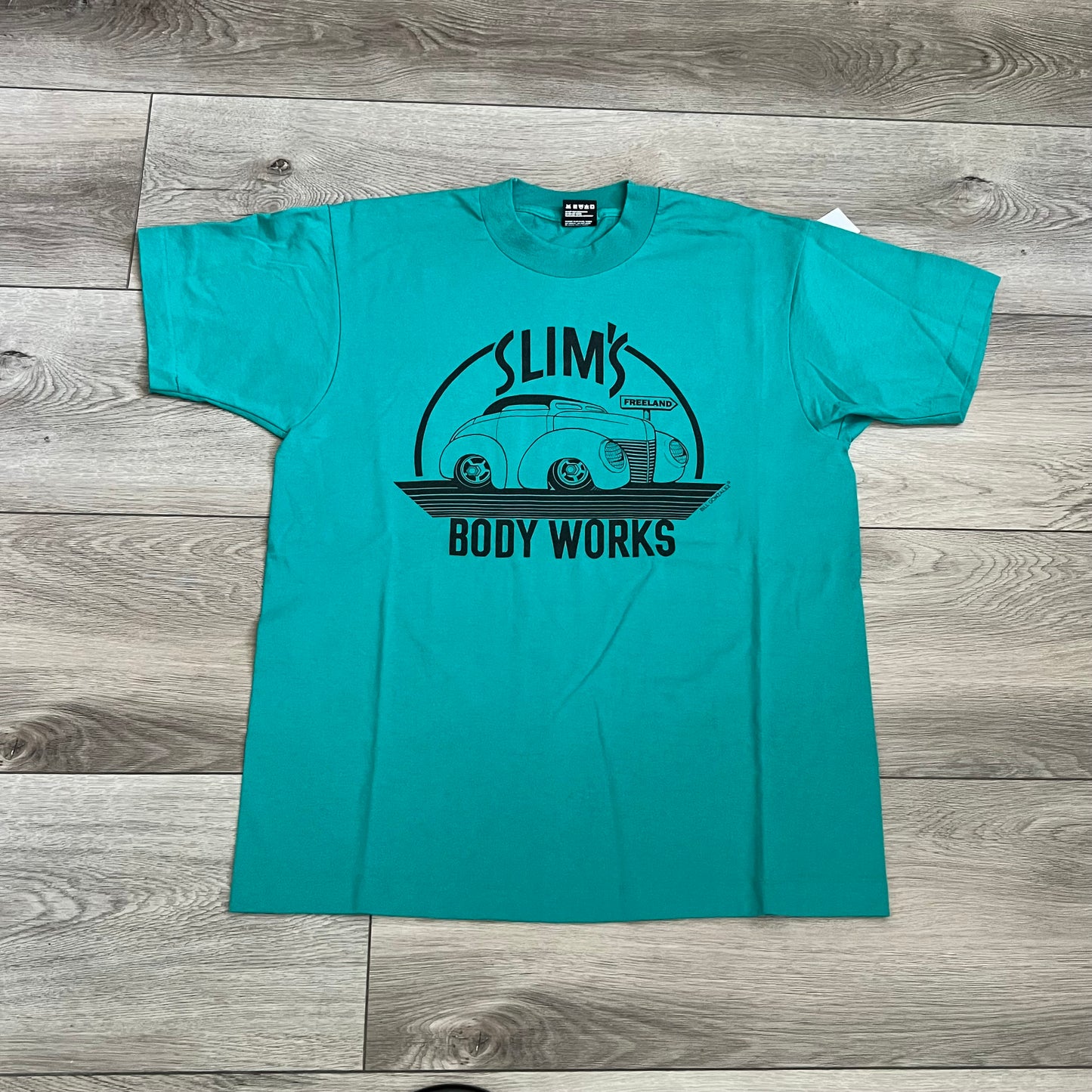 Old Car Slim’s Body Works Shirt Size Large