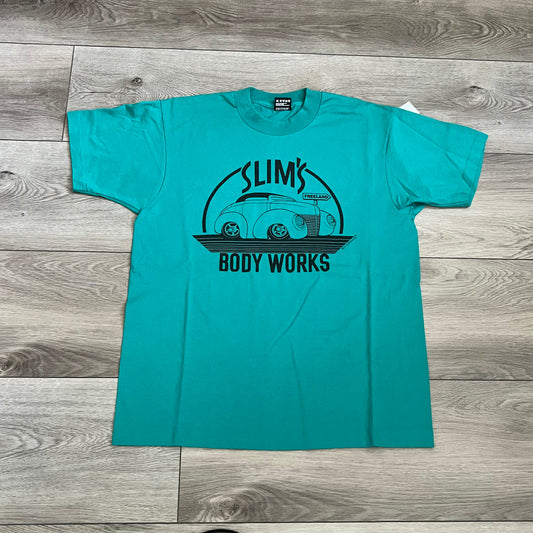 Old Car Slim’s Body Works Shirt Size Large