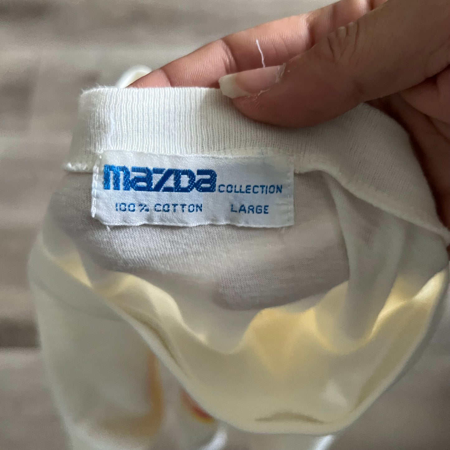 Mazda Gradient Logo Shirt L
