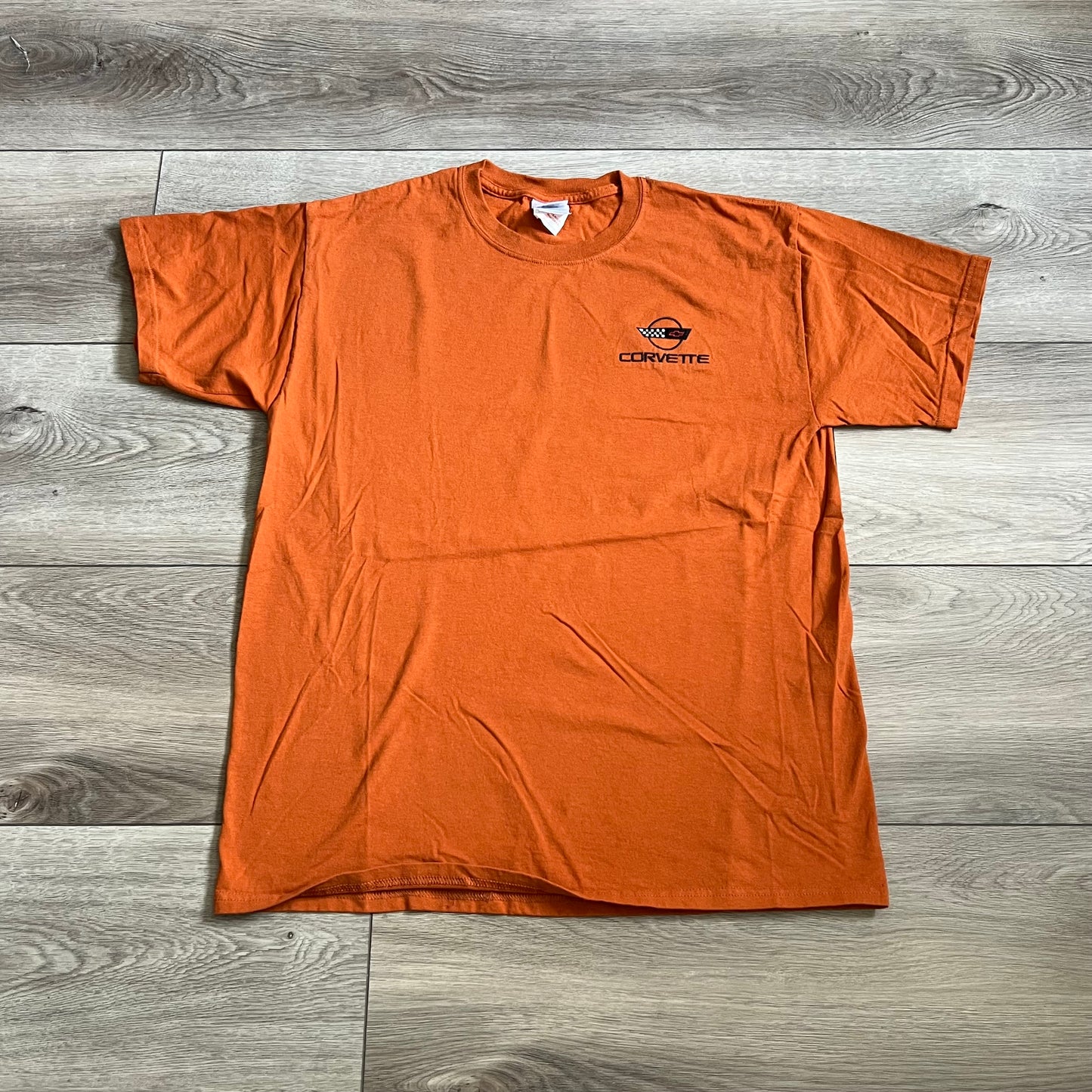 Chevy Corvette Small Logo Shirt L