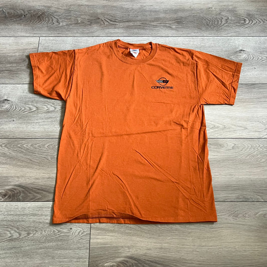 Chevy Corvette Small Logo Shirt L