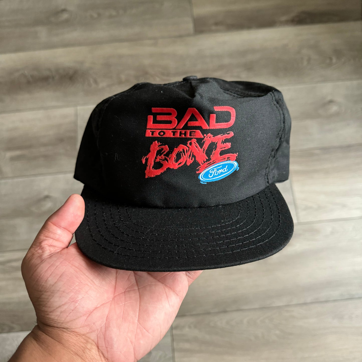 Ford Bad to the Bone Hat Snapback
