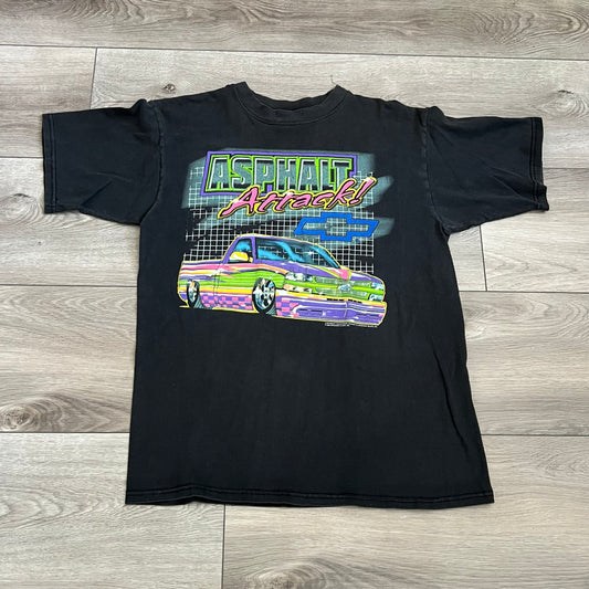 Chevy Silverado Asphalt Shirt L