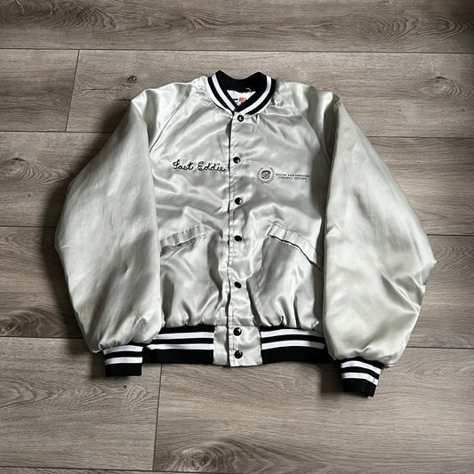 Cadillac Engineering Satin Jacket M